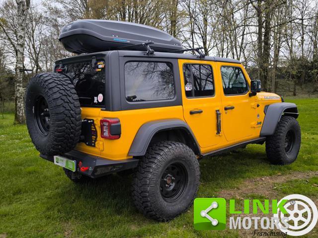 JEEP Wrangler Unlimited 2.0 Turbo Rubicon 4xe FATTURABILE