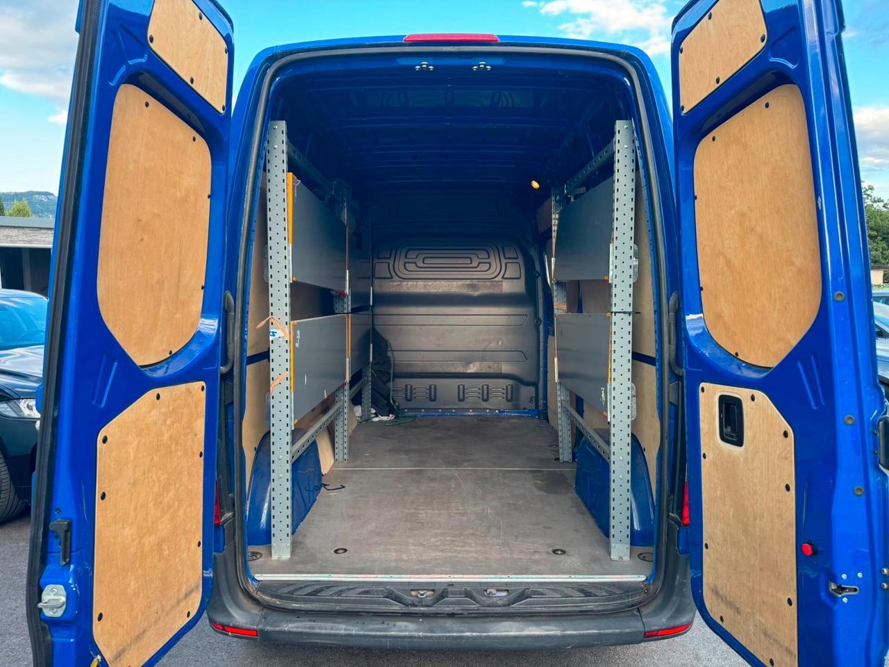 Mercedes-benz Sprinter F39/35 311 CDI FWD TA Furgone