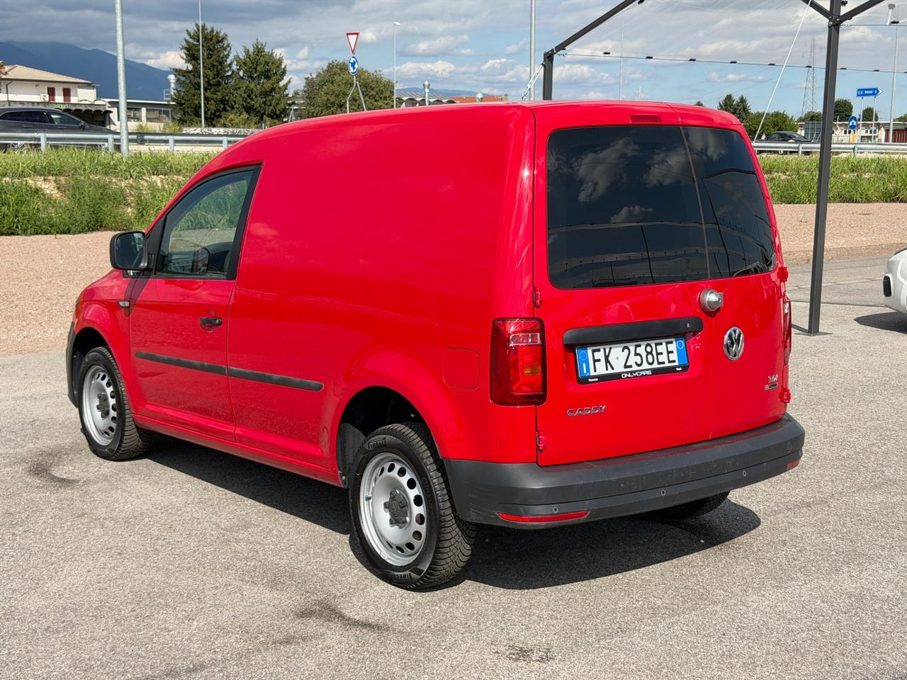 Volkswagen Caddy 4Motion 2.0 Diesel 120CV 2017