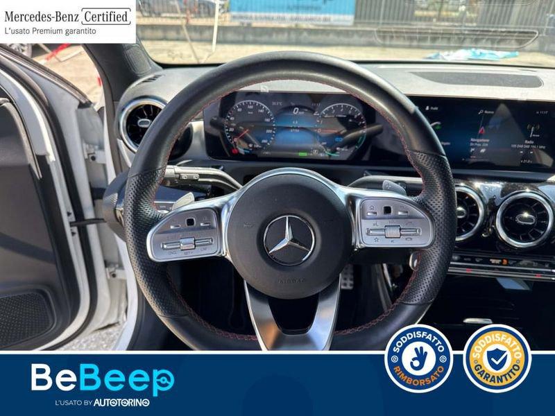 Mercedes-Benz Classe A A 250 E PHEV (EQ-POWER) PREMIUM AUTO
