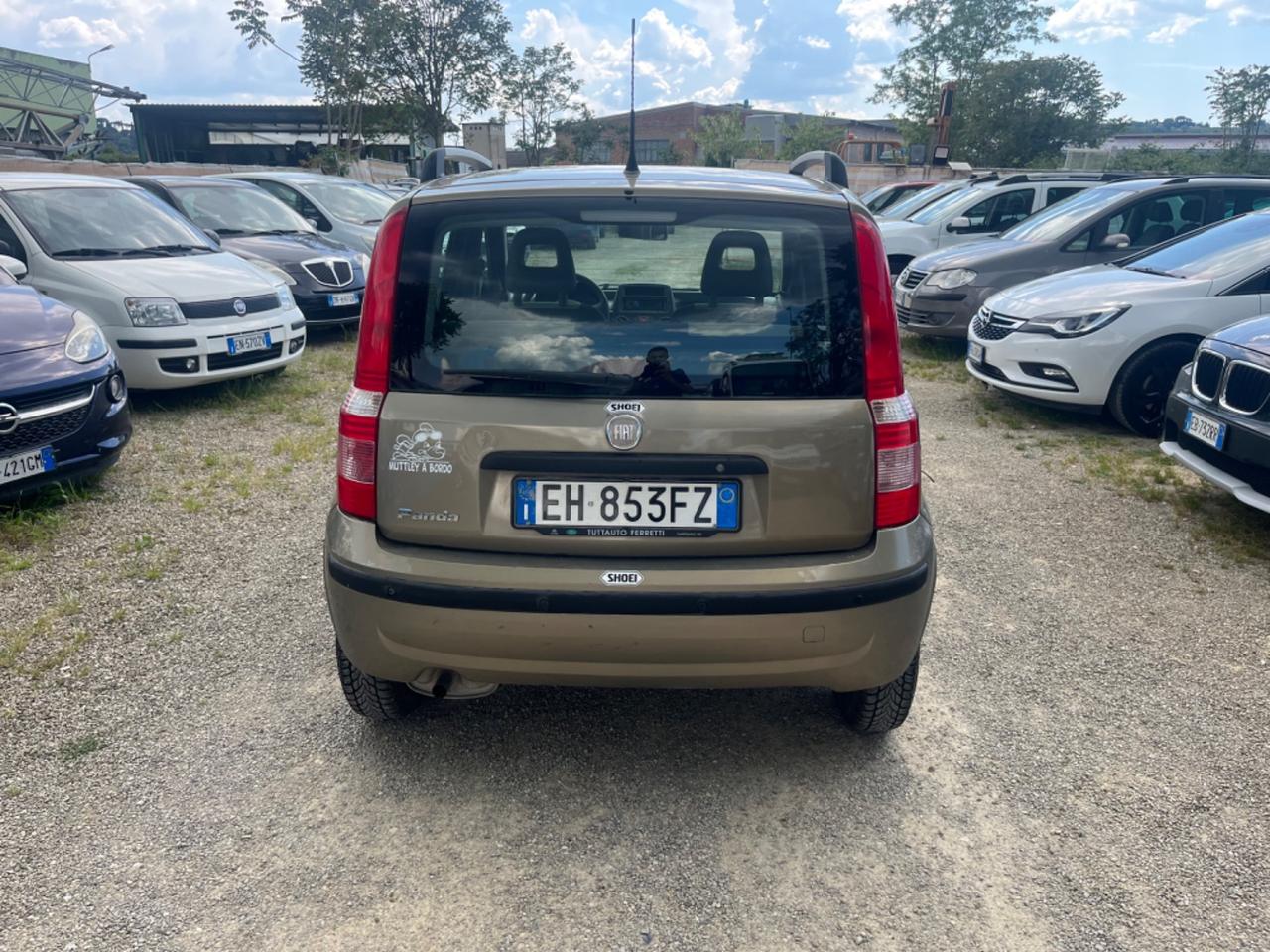 Fiat Panda 1.2 Emotion