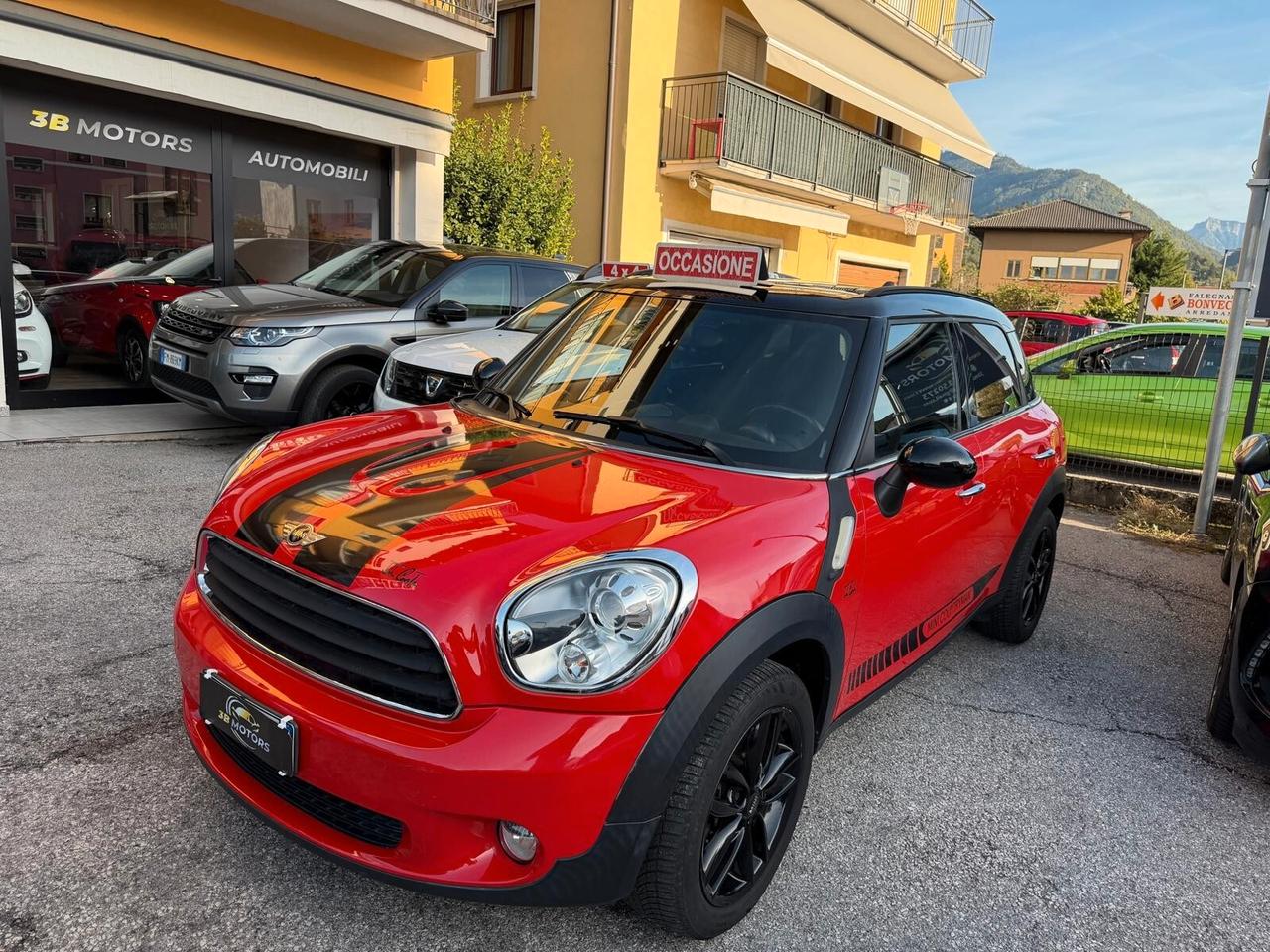 Mini Cooper Countryman 1.6 tetto