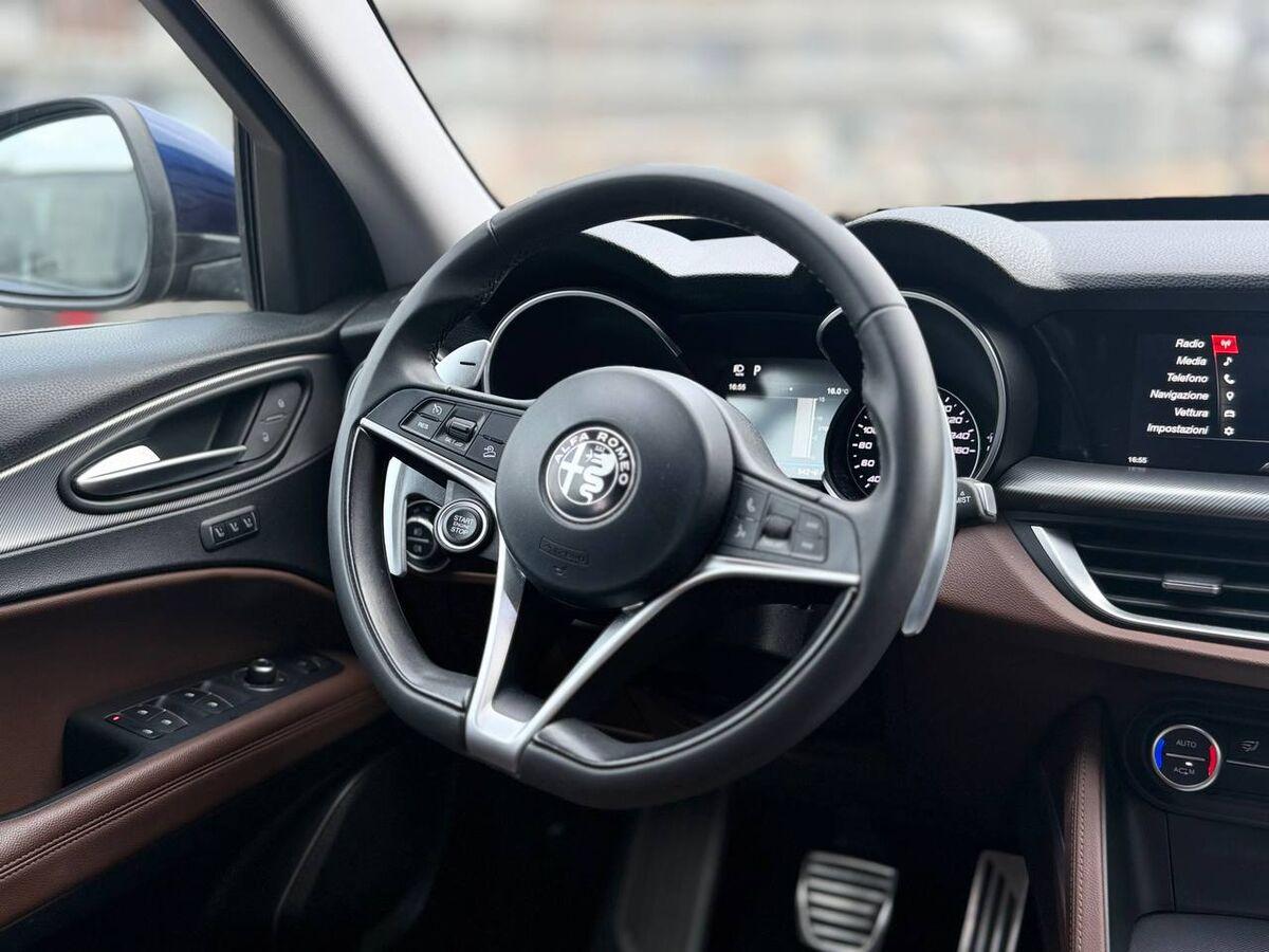 Alfa Romeo Stelvio 2.2 t Super Q4 210cv auto