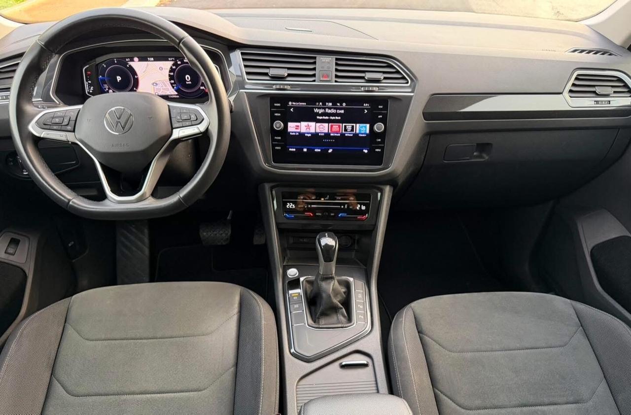 Volkswagen Tiguan 2.0 Tdi 150CV dsg Elegance VIRTUAL