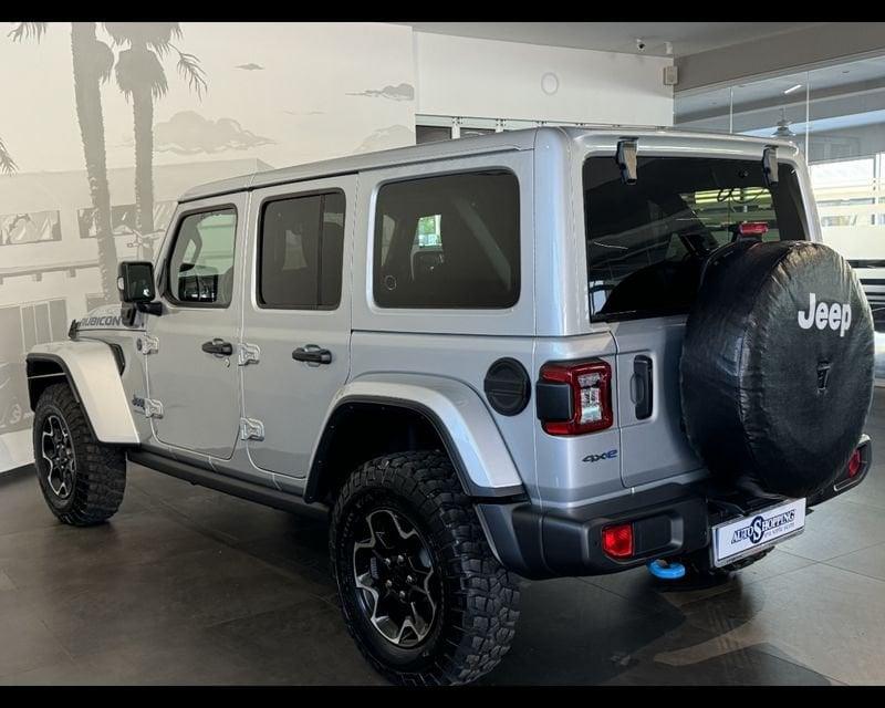 Jeep Wrangler 4ª serie Unlimited 2.0 PHEV ATX 4xe Rubicon