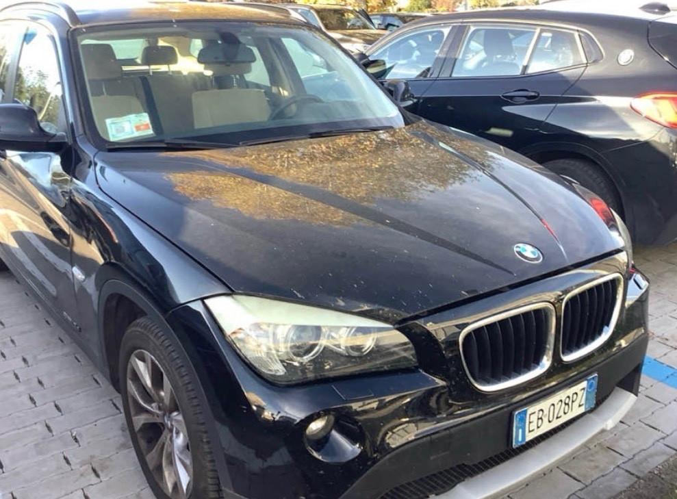 Bmw X1 sDrive 18 d x line solo 160 mkm