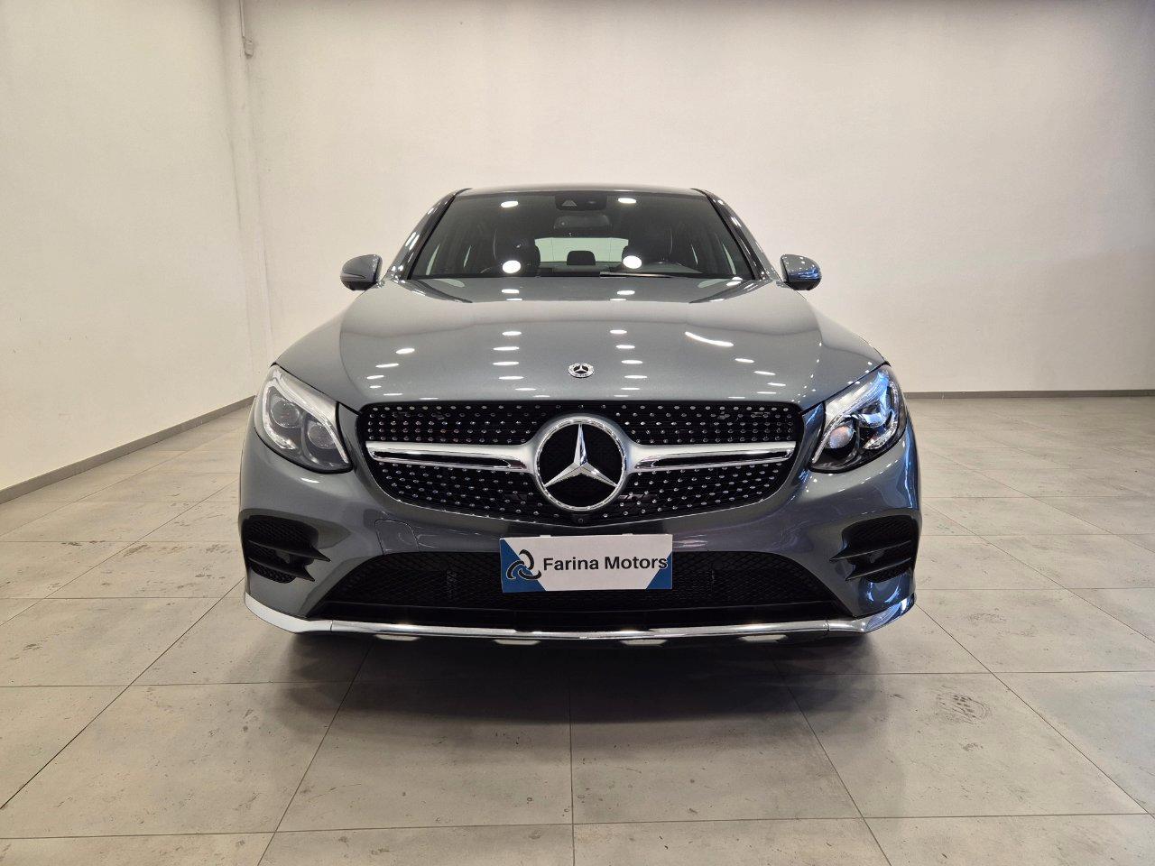 Mercedes GLC Coupe 250 d Executive 4matic auto -UNIPROPRIETARIO - Cam 360 - Cruise/Lim
