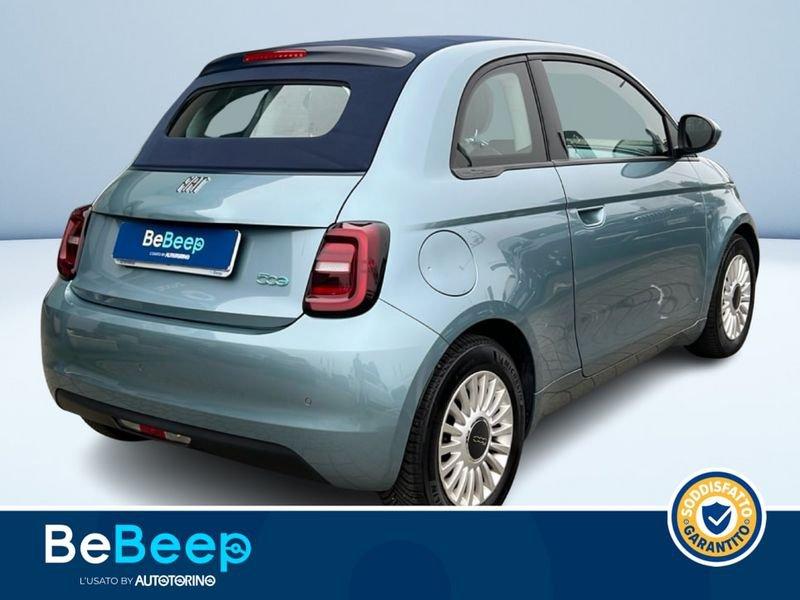 FIAT 500 500E CABRIO 42 KWH ICON +