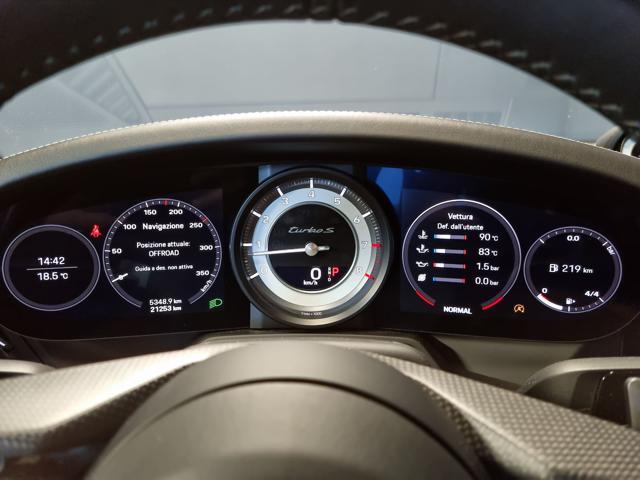 PORSCHE 911 Turbo S Cabriolet 650 cv