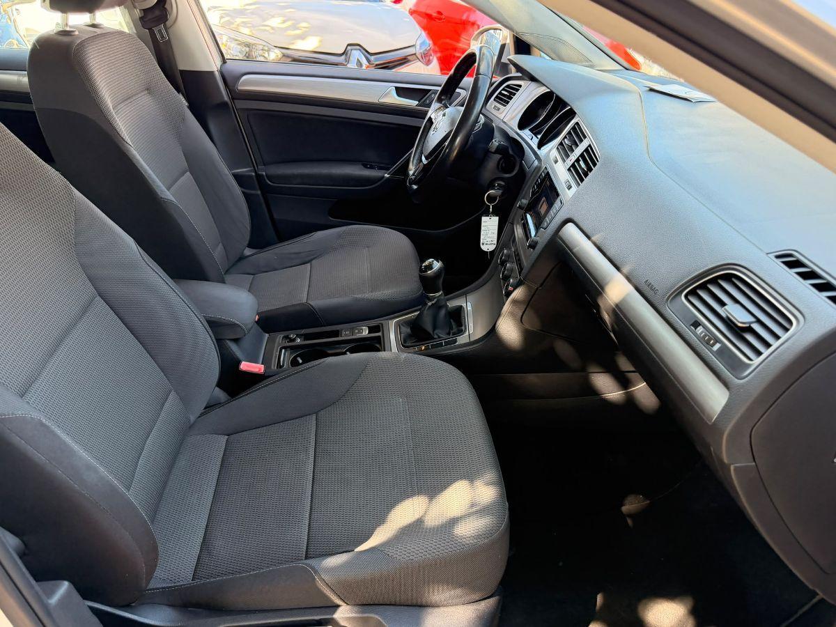 VOLKSWAGEN - Golf Variant - 1.6 TDI 110 CV Business BMT DISTRIBUZIONE FATTA