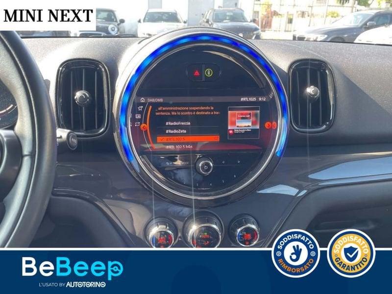 MINI Mini Countryman F60 MINI COUNTRYMAN 1.5 ONE D NORTHWOOD EDITION AUTO