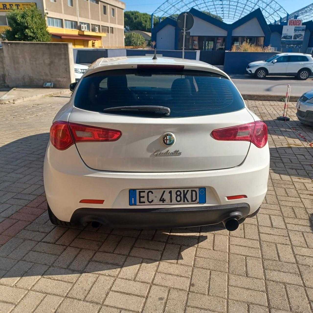 MOLTO BELLA GIULIETTA 2.0TDI 170CV