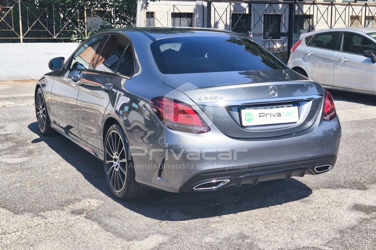 MERCEDES C 220 d Auto Premium