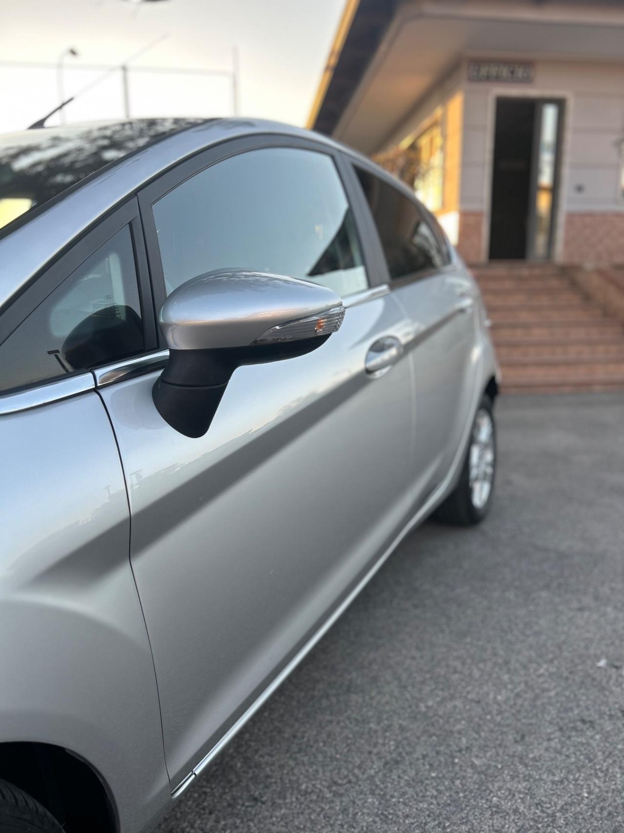 Ford Fiesta 1.4 GPL Titanium