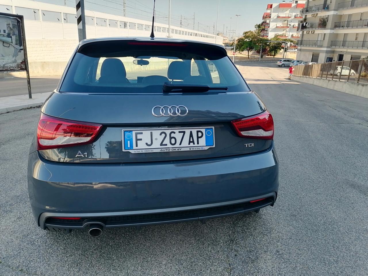 Audi A1 SPB 1.4 TDI 90CV S LINE 2017