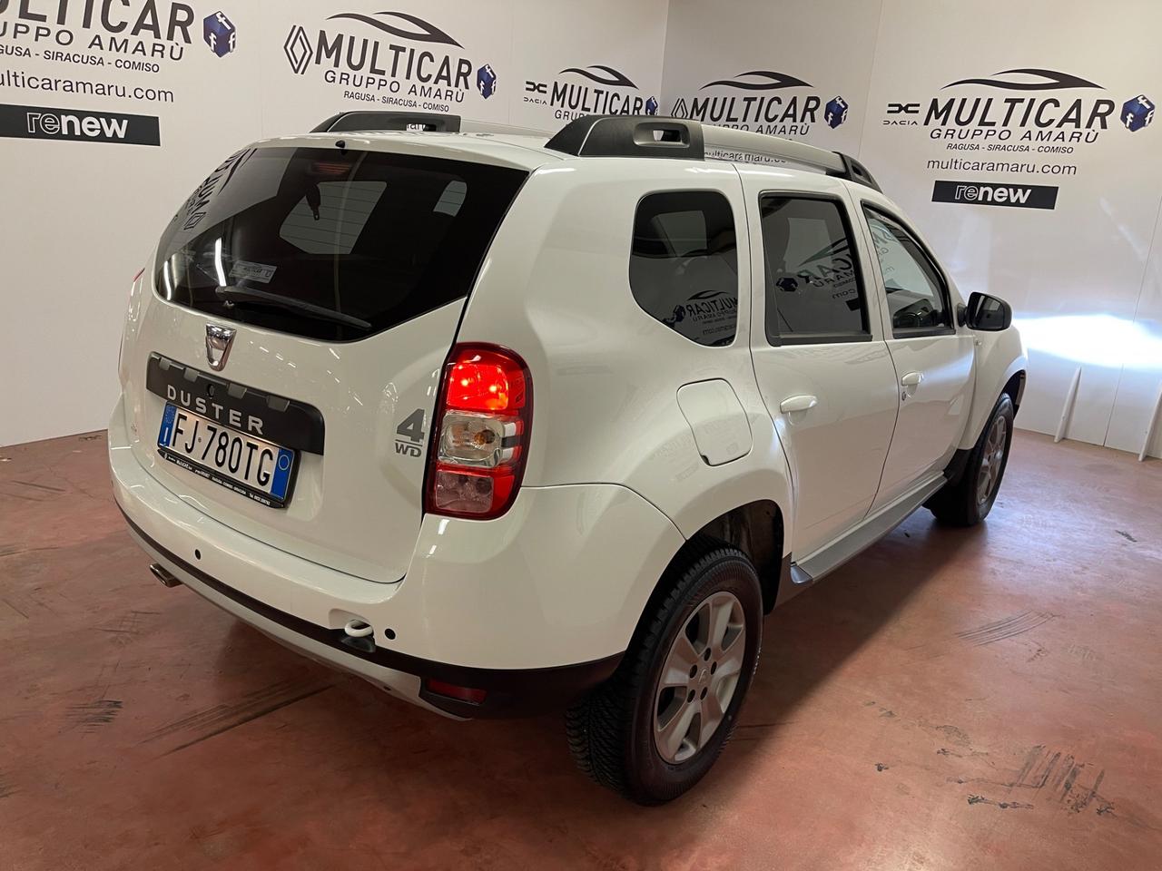 Dacia Duster 1.5 dCi 110CV 4x4 Lauréate