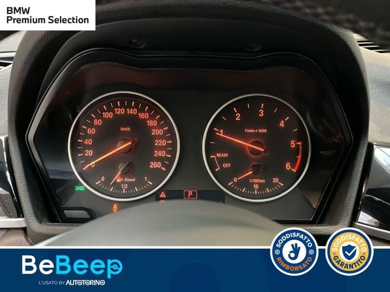 BMW X1 XDRIVE18D XLINE AUTO