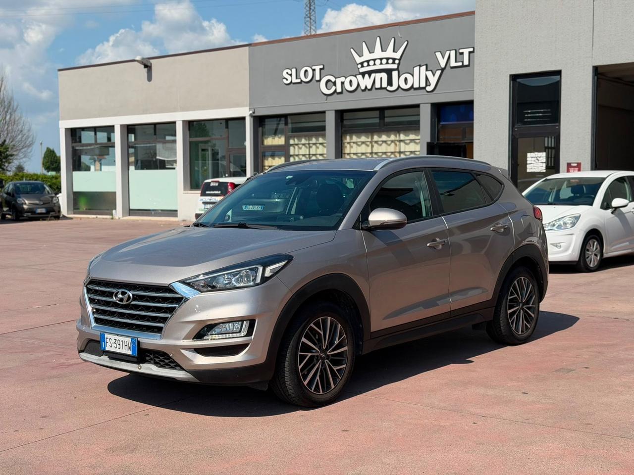 Hyundai Tucson 1.6 CRDi 136CV 4WD XPrime