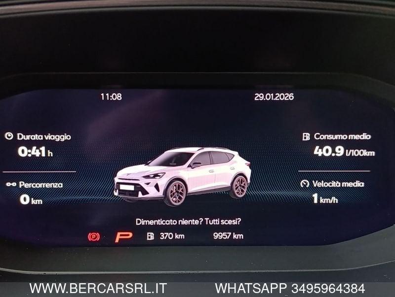 CUPRA Formentor Formentor 2.0 TDI DSG