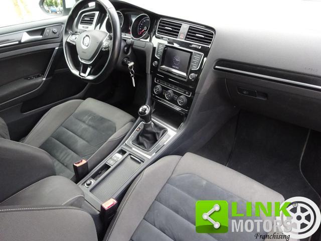 VOLKSWAGEN Golf 2.0 TDI 5p. Highline BlueMotion TAGLIANDI CERT