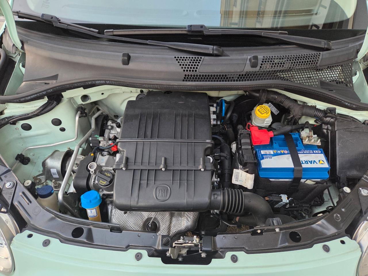 FIAT 500 ANNO 2015 SOLI KM 65000 CERTIF MOLTO BELLA