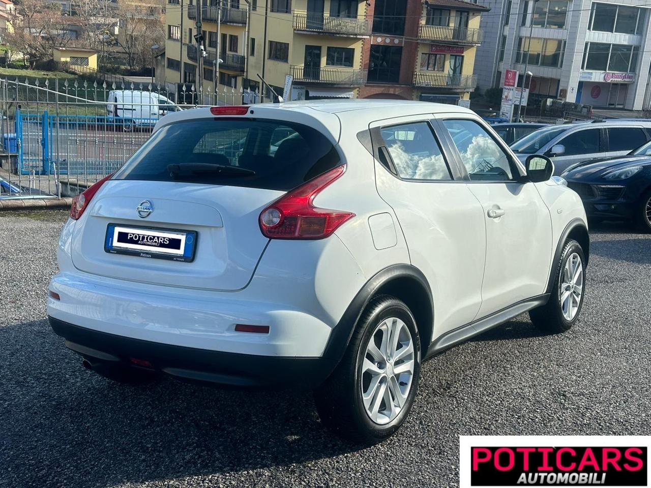 Nissan Juke 1.6 GPL Eco Acenta