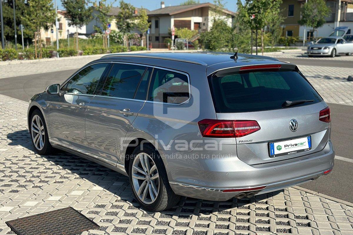 VOLKSWAGEN Passat Variant 2.0 TDI SCR 190 CV DSG Executive BMT