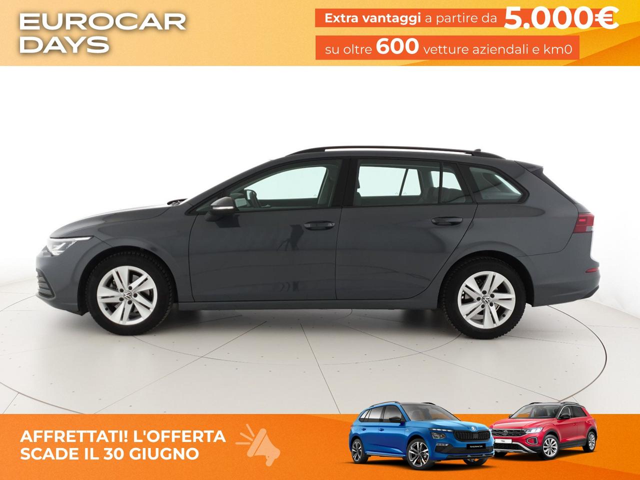 Volkswagen Golf variant 1.5 etsi evo life 130cv dsg