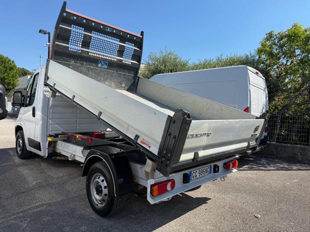 FIAT DUCATO 35 2.3 MJT 140 CV CASSONE RIBALTABILE MOTO