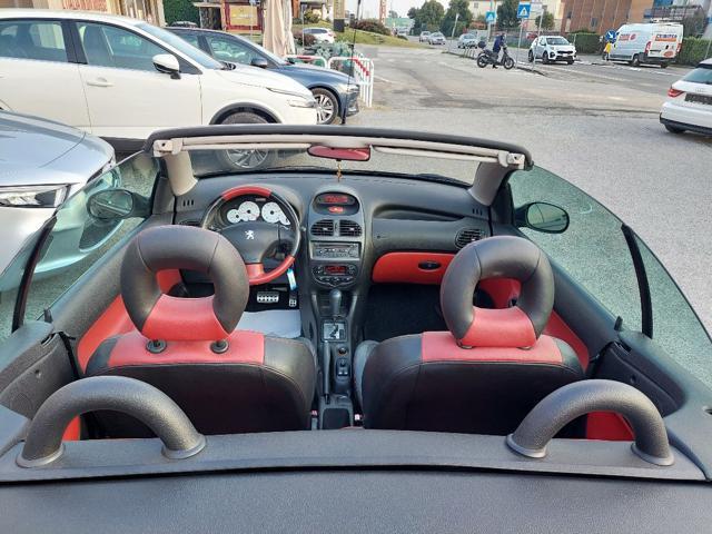 PEUGEOT 206 1.6 16V CC Cambio Automatico