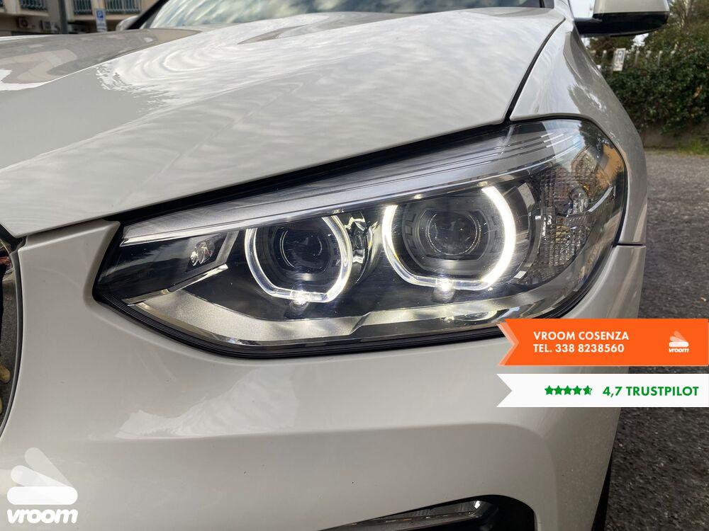 BMW X3 (G01/F97) X3 xDrive20d Luxury