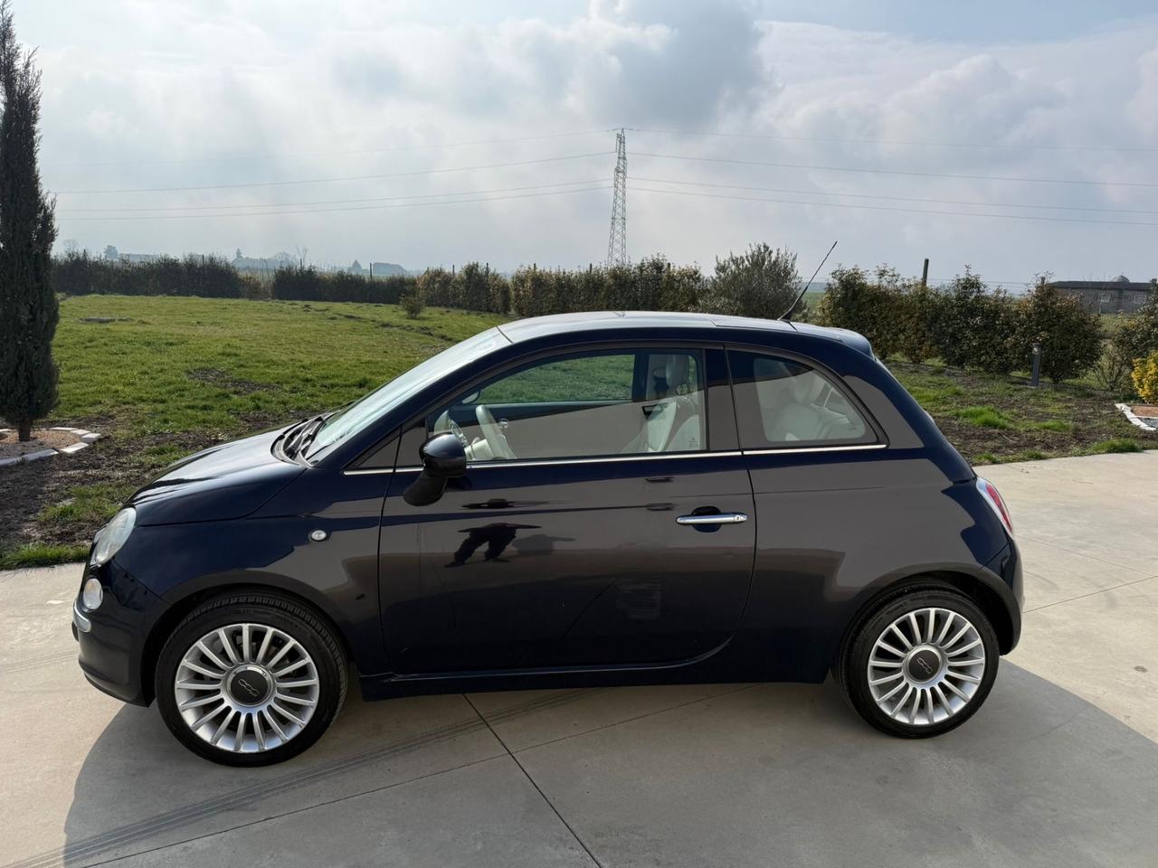 Fiat 500 1.2 Lounge tetto panorama