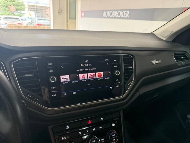 VOLKSWAGEN T-Roc 1.6 TDI SCR Style BlueMotion Technology