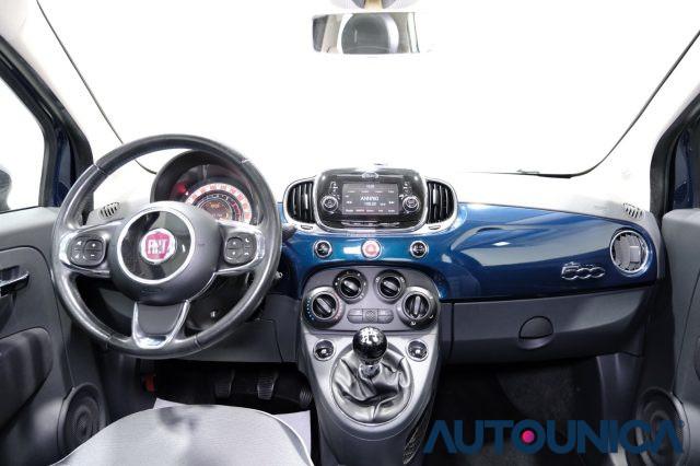 FIAT 500 1.2 LOUNGE NEOPATENTATI TETTO PANORAMA