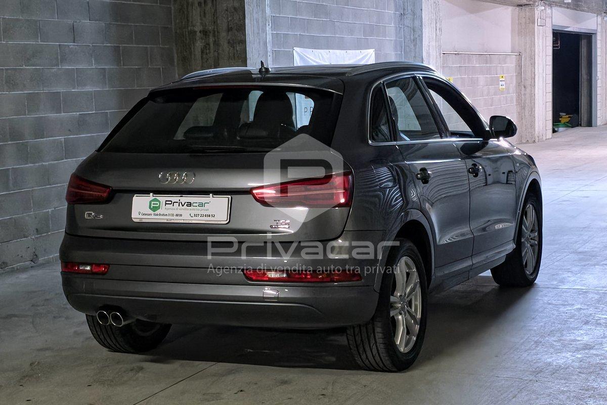 AUDI Q3 35 TDI quattro S line edition