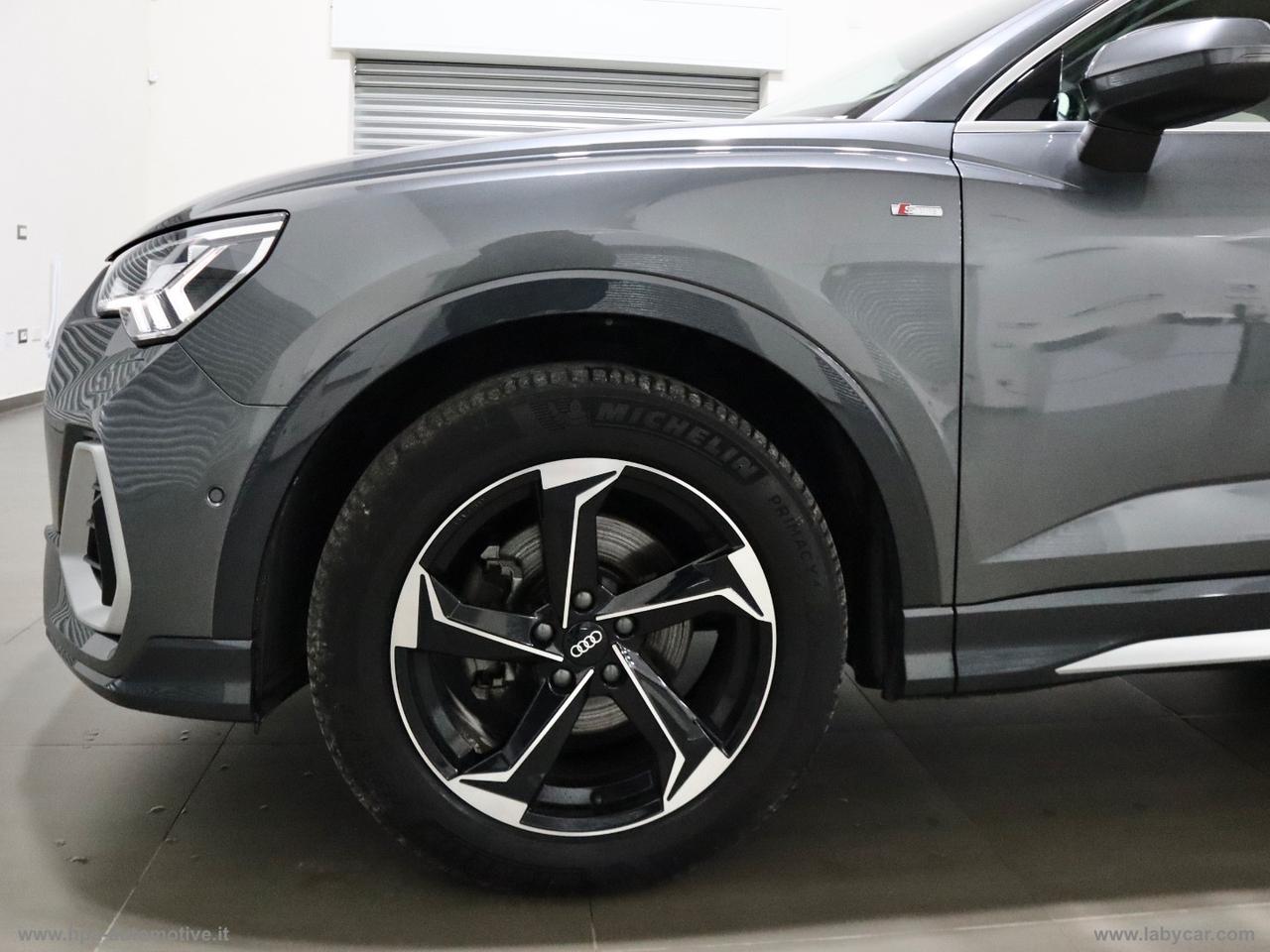 AUDI Q3 SPORTBACK 2.0TDI Quattro S-LINE MATRIX LED NAVI ACC RETROCAMERA