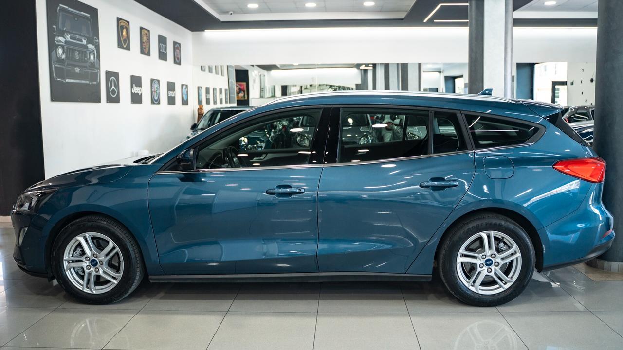 Ford Focus 1.5 ECOBLUE 120CV SW LED CARPLAY FULL OPTIONAL