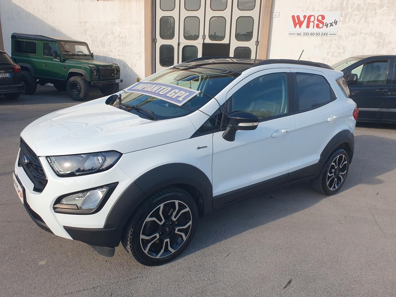Ford EcoSport 1.0 125cv benz GPL Active 2022