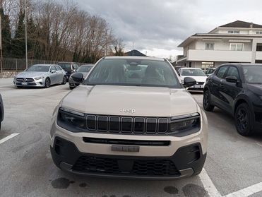 JEEP AVENGER E-HYBRID Longitude 1.2 110cv DCT MHEV