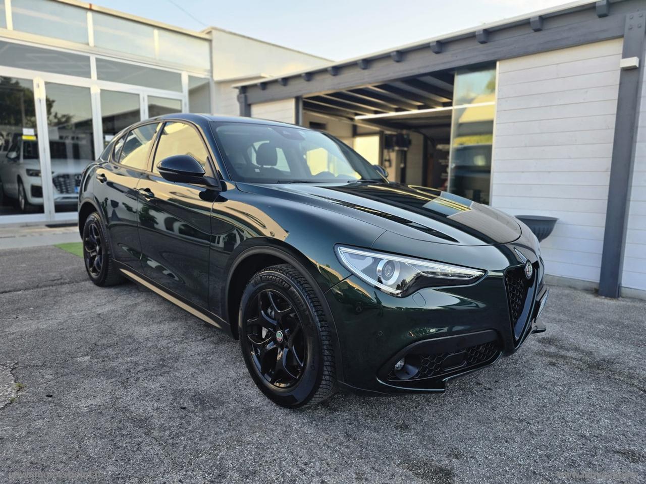 ALFA ROMEO Stelvio 2.2 T.diesel 160CV AT8 RWD Bus.