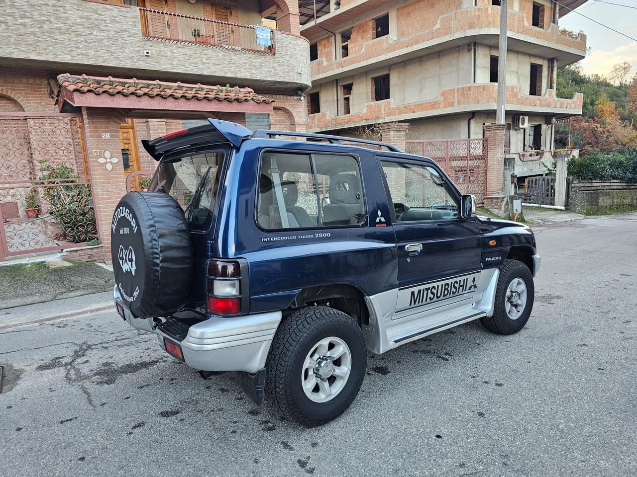 Mitsubishi Pajero 2.8 gls