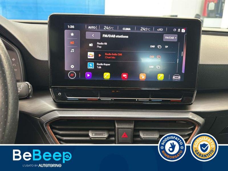 CUPRA Leon SPORTSTOURER 1.5 HYBRID 150CV DSG