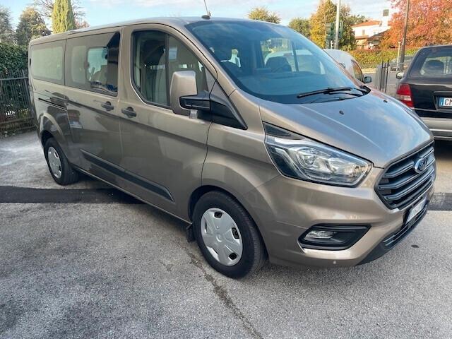 Ford Transit 330 2.0TDCi EcoBlue 130CV PM-TM-DC Furgone Entry 9 POSTI