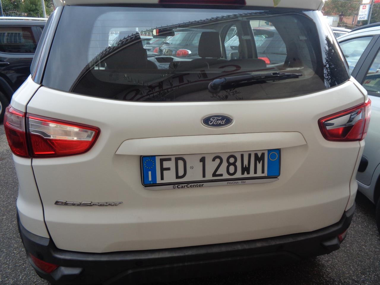 Ford EcoSport 1.5 TDCi 95 CV Titanium