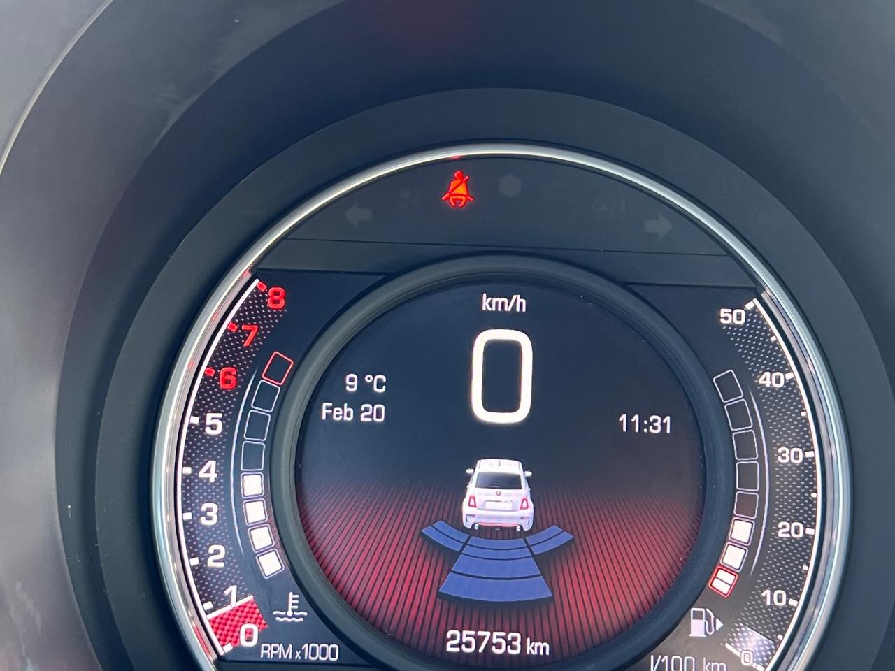 Abarth 595 1.4 Turbo T-Jet 145 CV