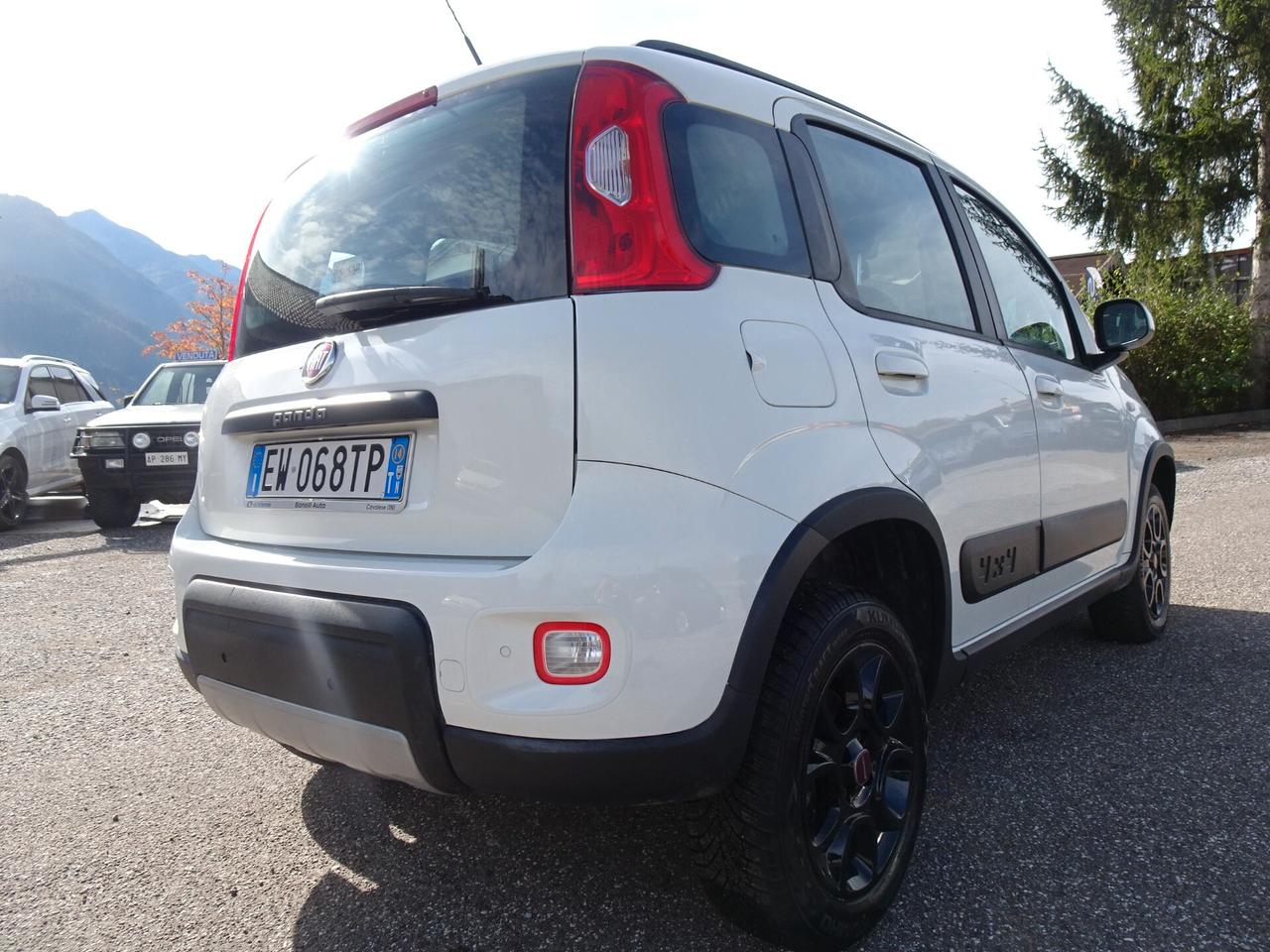 Fiat Panda 0.9 TwinAir Turbo S&S 4x4