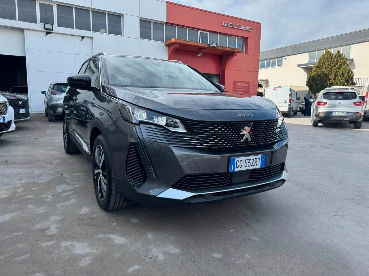 Peugeot 3008 BlueHDi 130 S&S EAT8 GT
