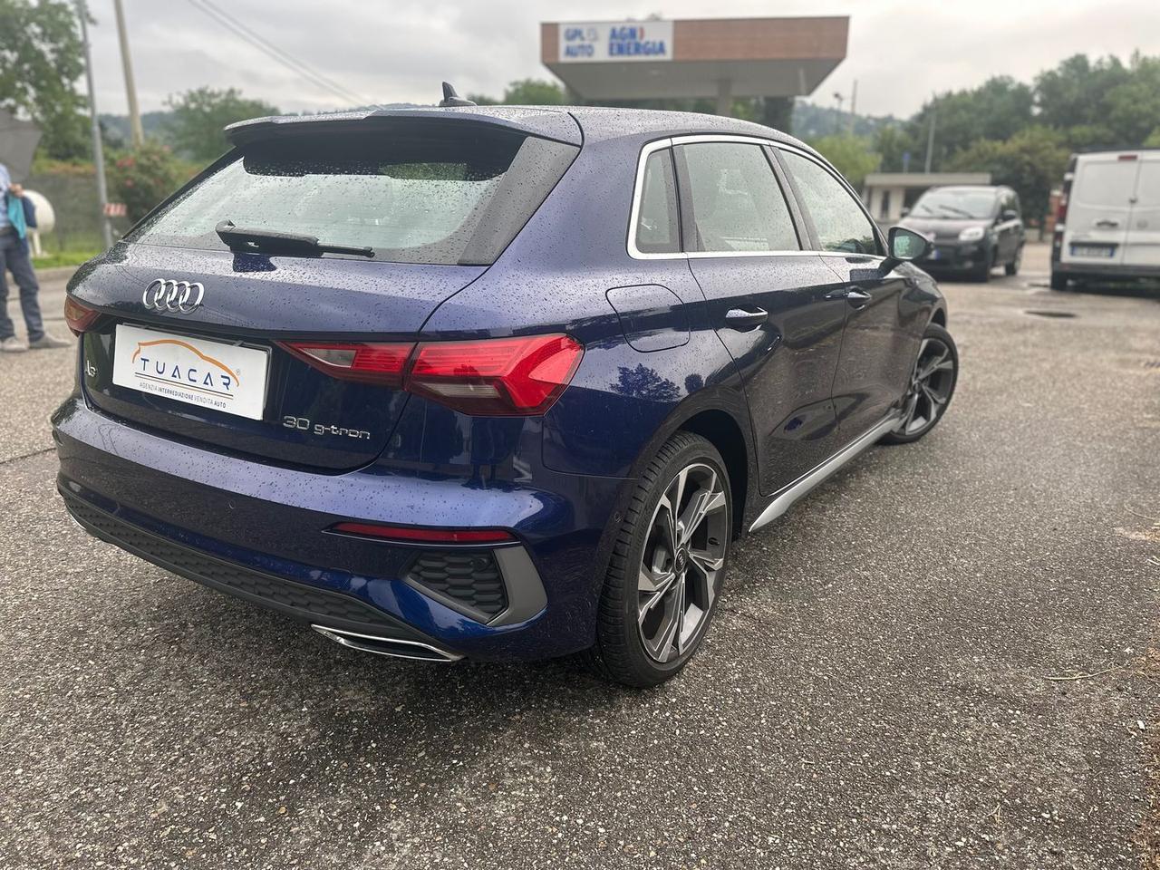 Audi A3 S Line Edition 1.5 30 g-tron #5730