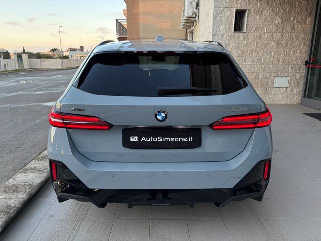 BMW 520 d 48V xDrive Touring Msport Pro.