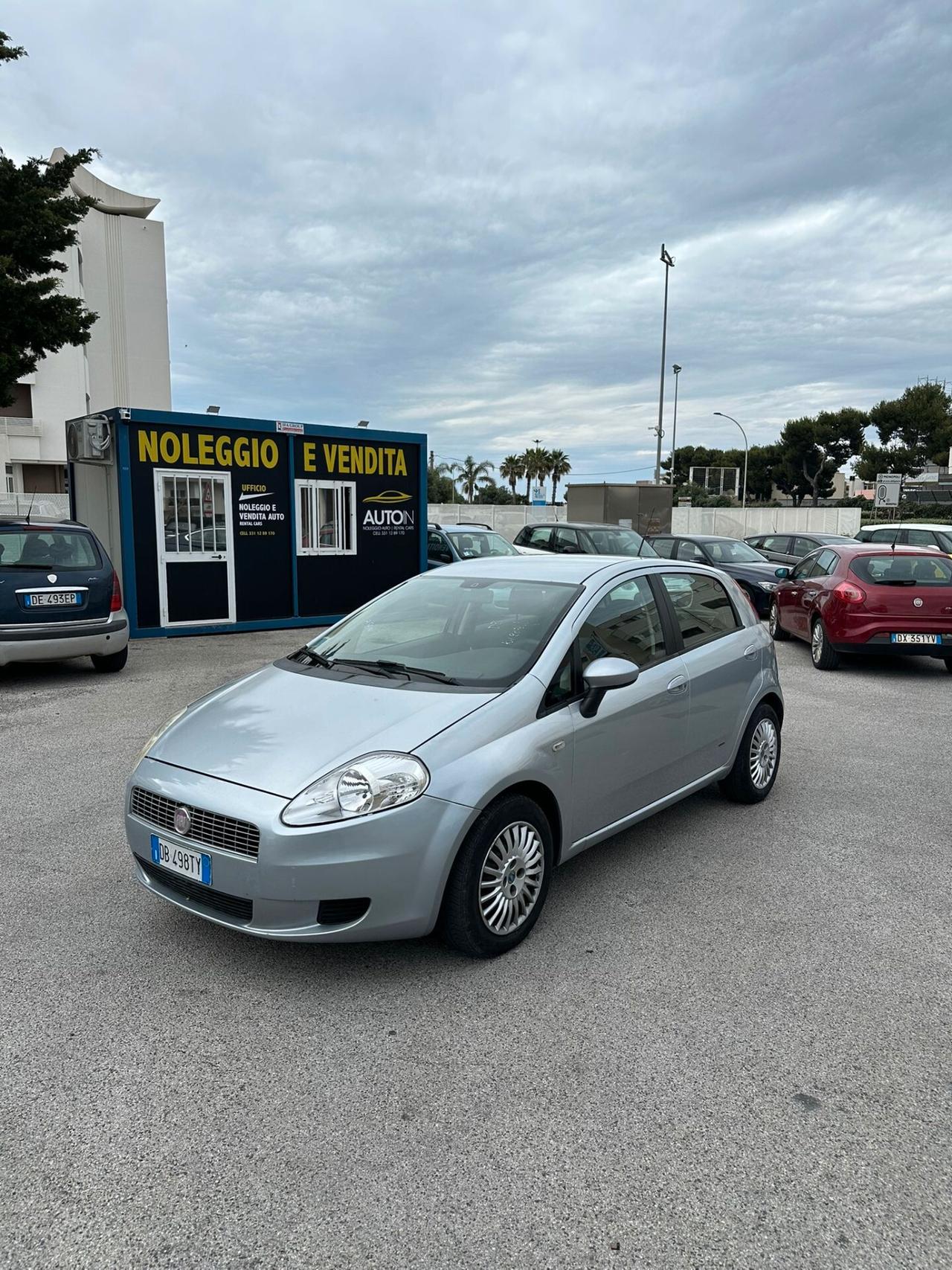 Fiat Grande Punto 1.3 MJT 90 CV 5 porte Emotion